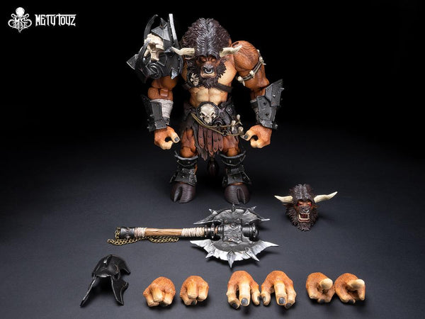 『冒険者の世界』006_Mety toyz Tauren Warrior 1/10スケール可動フィギュア